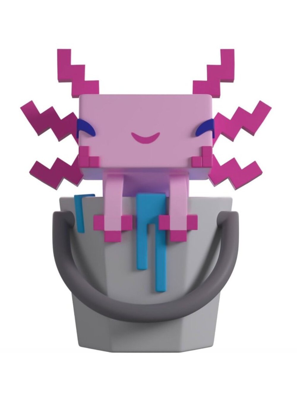 Minecraft Youtooz Axolotl Vinyl Figure #14 Collectible Toy New In Box
